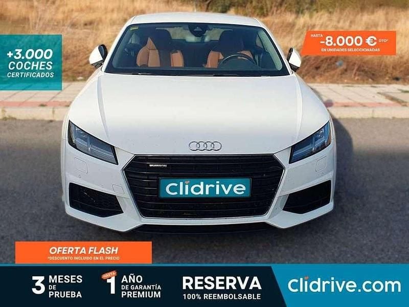 Usado Audi TT Premium 230 CV (169 kW) 2015 Blanco Coupe