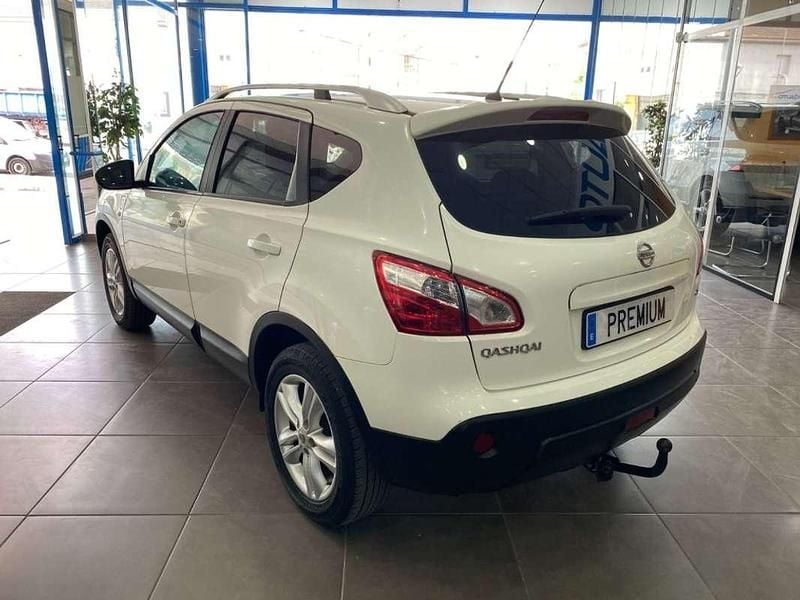 Usado Nissan Qashqai Tekna 110 CV (80 kW) 2012 Blanco SUV