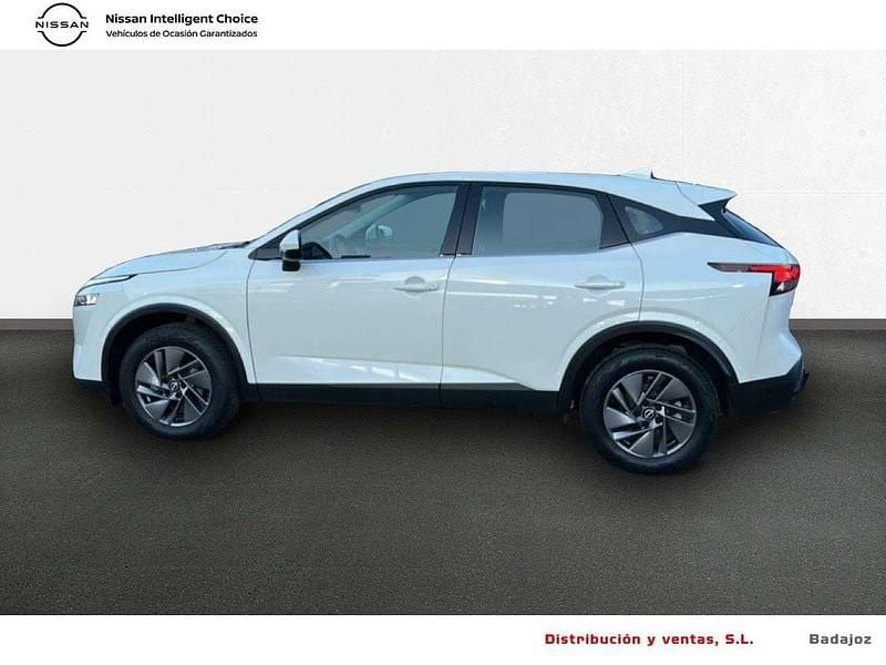 Begagnad Nissan Qashqai Acenta 140 HK (102 kW) 2023 Vit SUV
