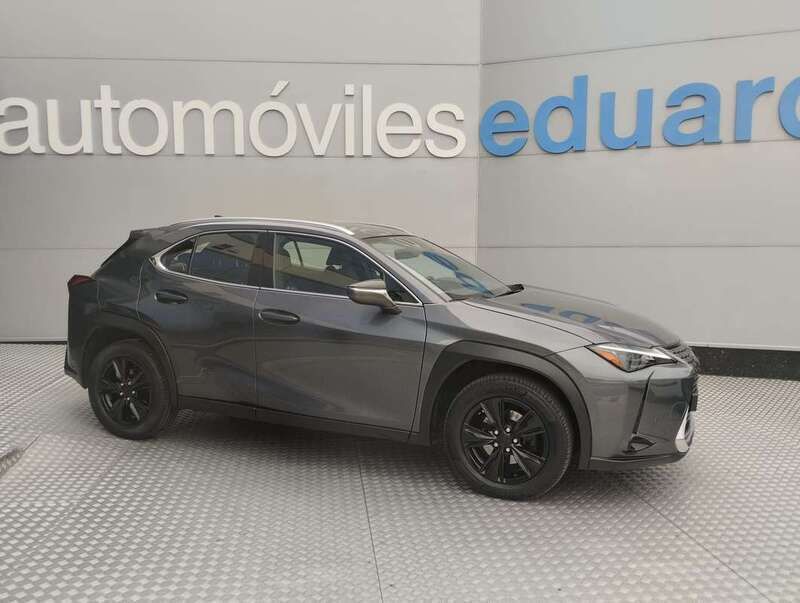 Gris Usado 2023 Lexus UX 250h Business Edition SUV | 25.800 € (Precio justo) - Imagen 1/4