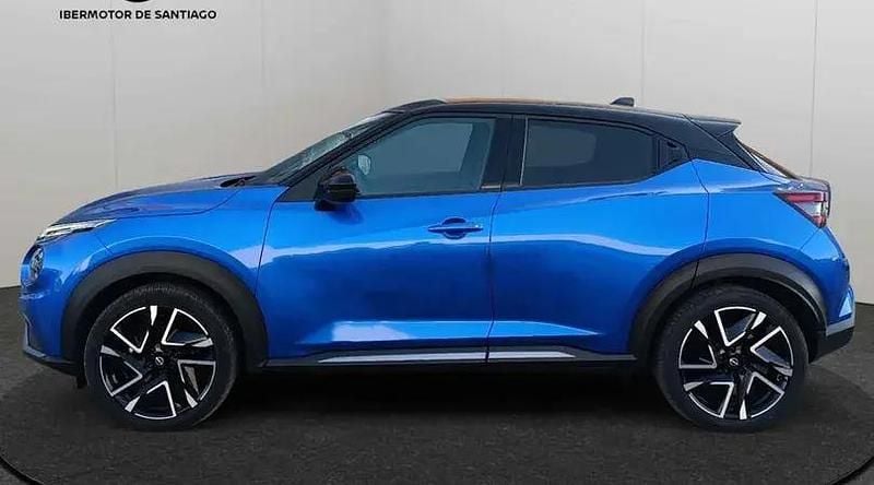 Usado Nissan Juke 143 CV (105 kW) 2025 Magnetic blue especial SUV