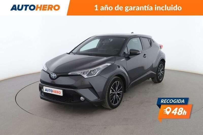 Amarillo Usado 2017 Toyota C-HR Advance SUV | 20.399 € (Precio justo) - Imagen 1/3