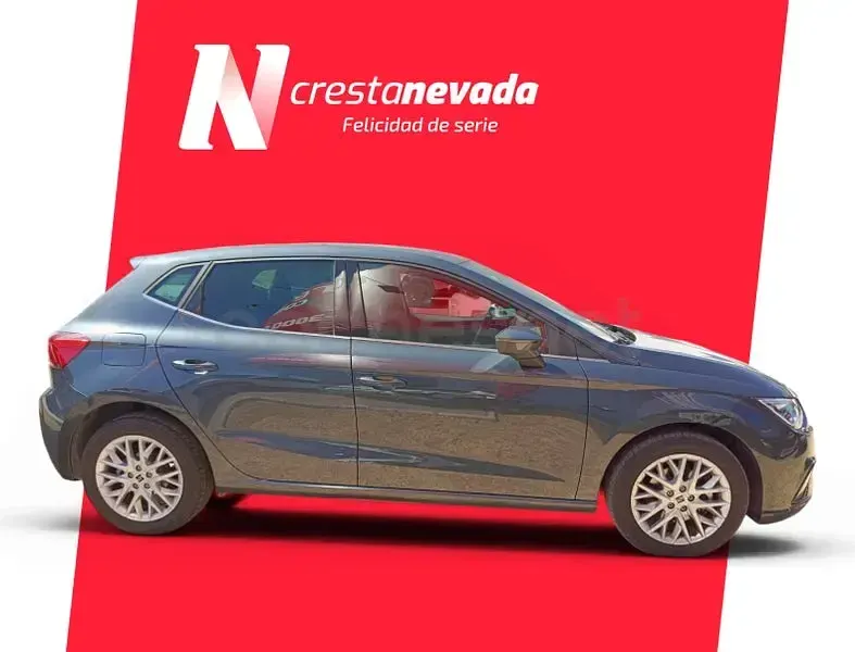Usado Seat Ibiza XCELLENCE 115 CV (84 kW) 2025 Gris / plata Utilitario