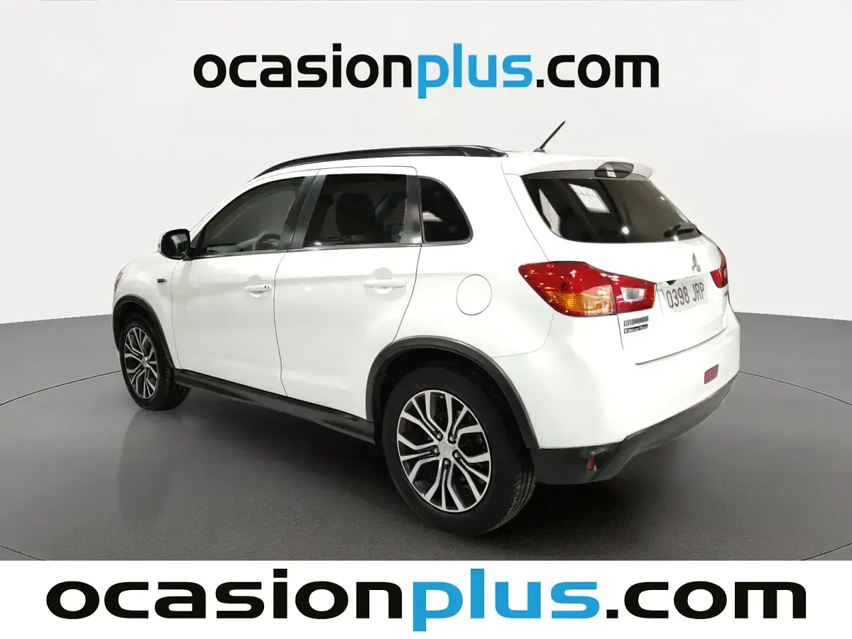Usado Mitsubishi ASX Motion 114 CV (83 kW) 2016 Blanco SUV