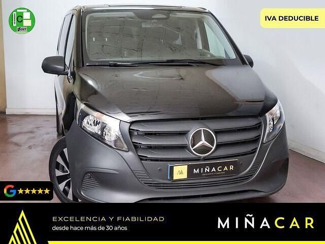 Negro Usado 2025 Mercedes Vito Monovolumen | 54.750 € - Imagen 1/4