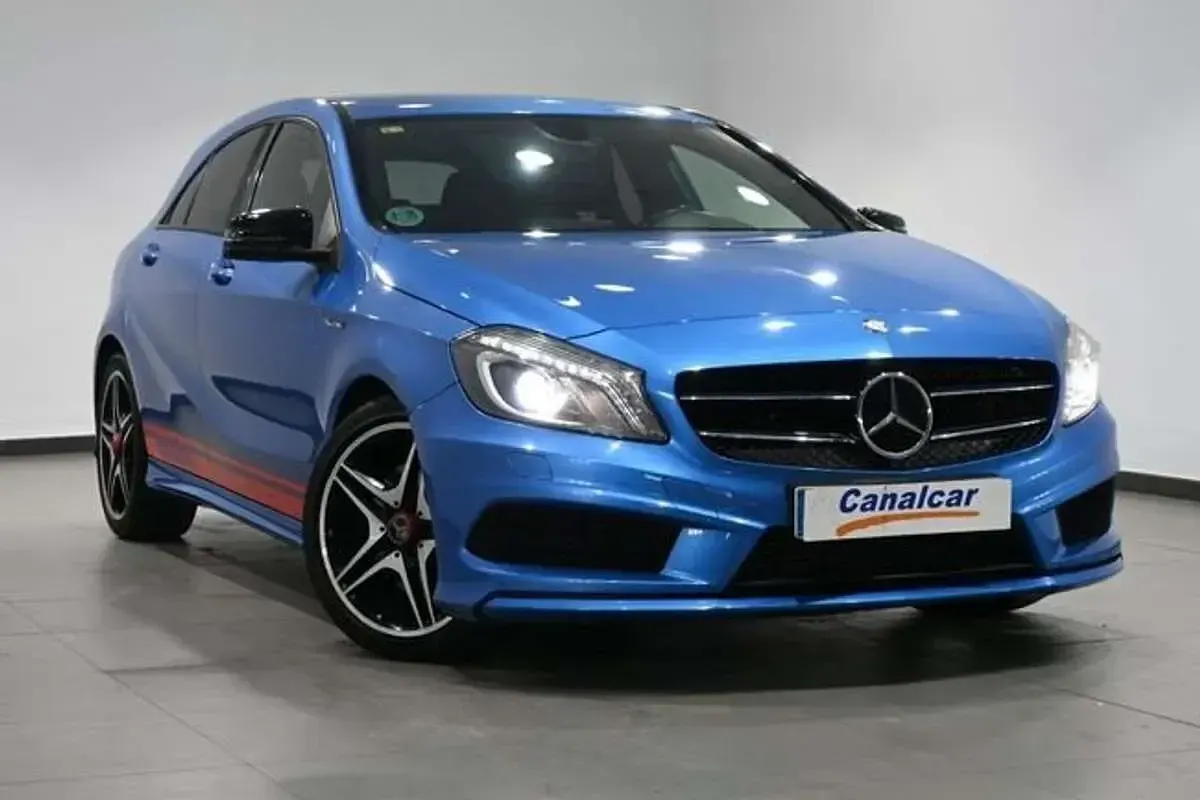 Usado Mercedes A220 177 CV (130 kW) 2014 Azul Utilitario