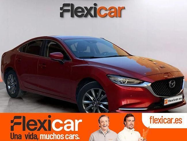 Rojo Usado 2023 Mazda 6 Center-Line Berlina | 21.990 € (Buen precio) - Imagen 1/4