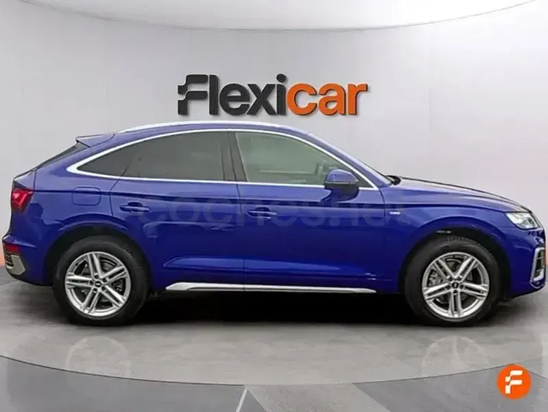 Usado Audi Q5 Sportback Advanced Plus 204 CV (150 kW) 2021 Azul SUV