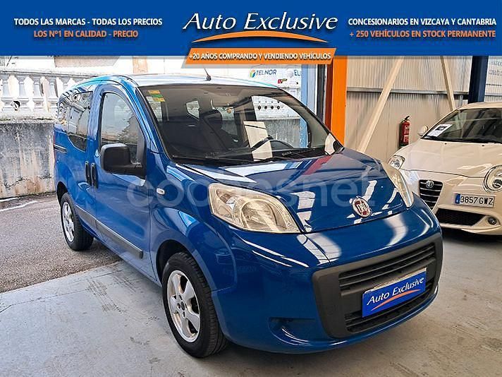 Azul Usado 2013 Fiat Qubo Active Monovolumen | 5990 € - Imagen 1/4