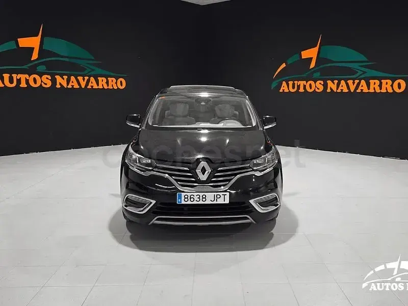 Usado Renault Espace Initiale 160 CV (117 kW) 2016 Negro Monovolumen