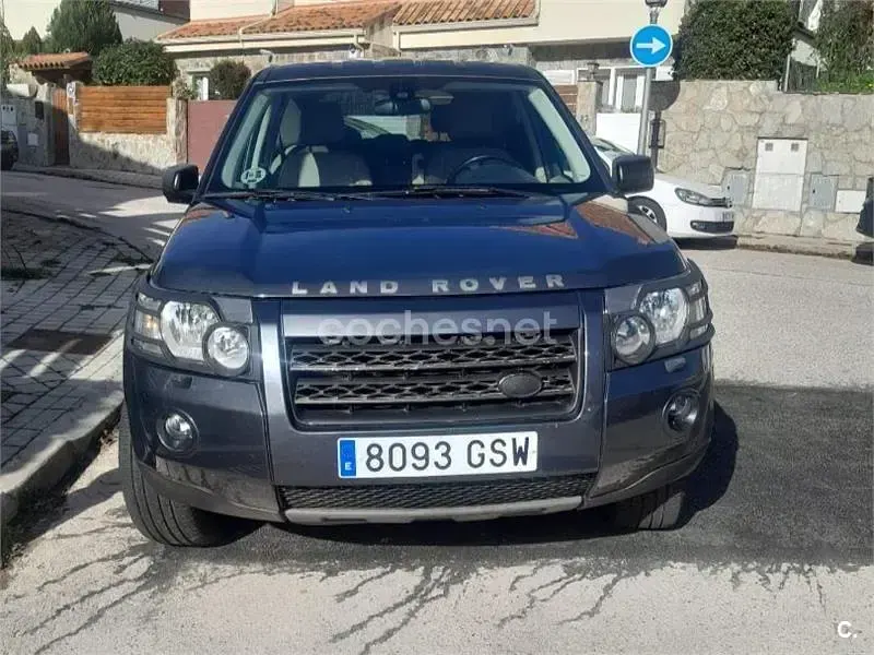 Usado Land Rover Freelander 2 S 160 CV (117 kW) 2010 Azul SUV