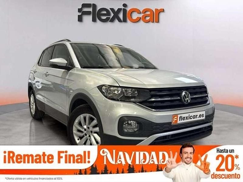 Gris Usado 2019 VW T-Cross Advance SUV | 13.990 € (Buen precio) - Imagen 1/4