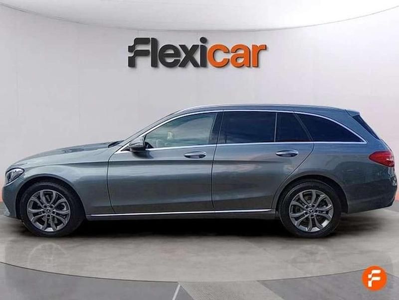 Usado Mercedes C250 204 CV (150 kW) 2018 Gris Familiar