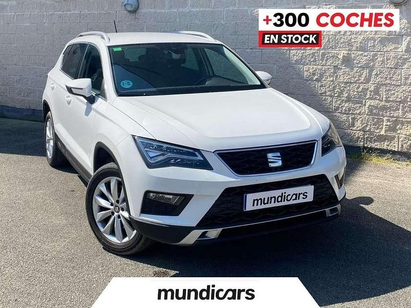 Blanco Usado 2017 Seat Ateca Style SUV | 14.990 € (Precio justo) - Imagen 1/4