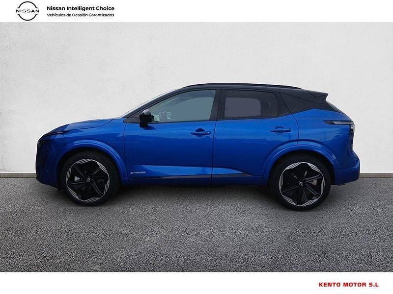 Usado Nissan Qashqai 190 CV (139 kW) 2025 Azul SUV