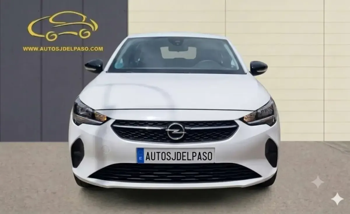 Usado Opel Corsa Edition 101 CV (74 kW) 2023 Blanco Utilitario