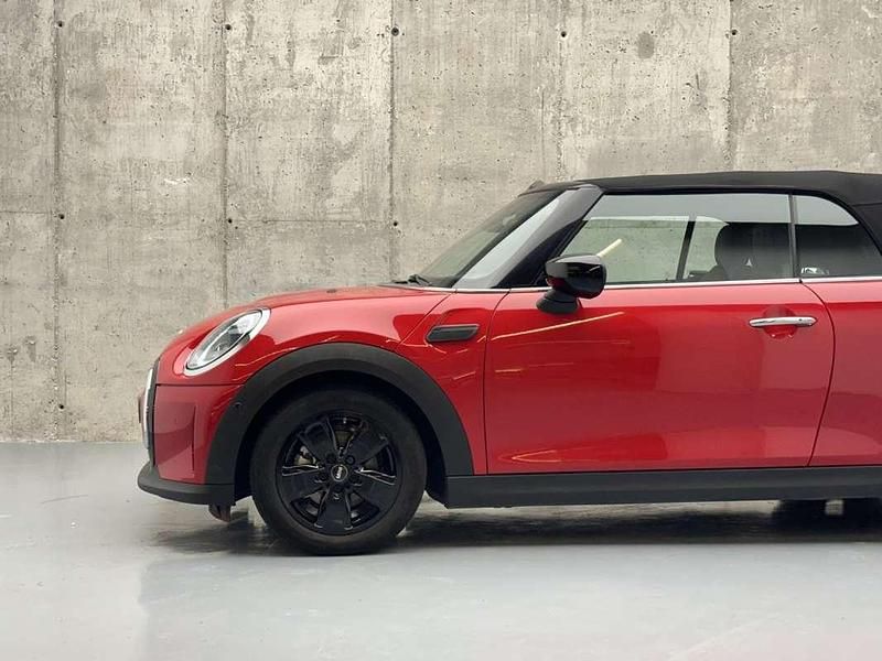 Usado Mini Cooper Cabriolet 136 CV (100 kW) 2021 Rojo Descapotable