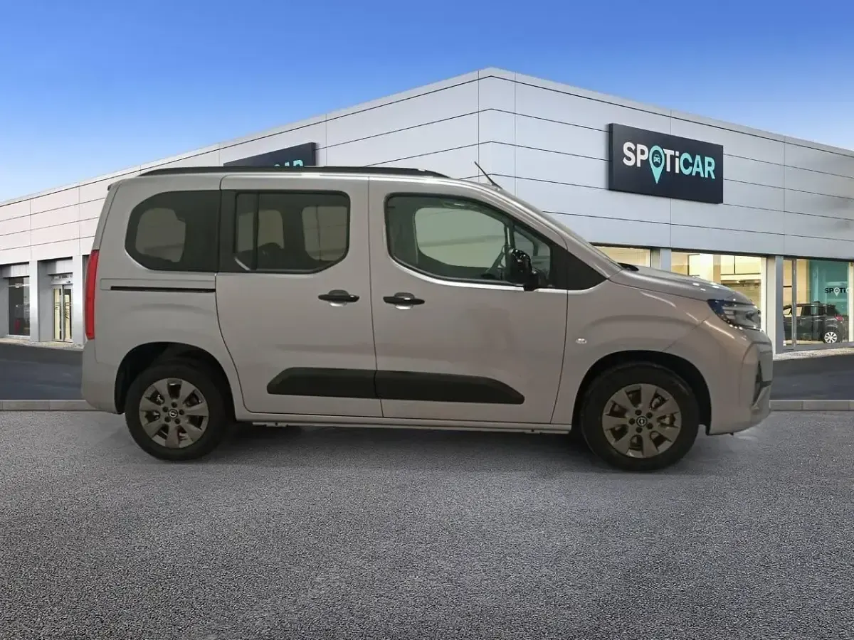 Nuevo Opel Combo S 100 CV (73 kW) 2025 Gris Monovolumen
