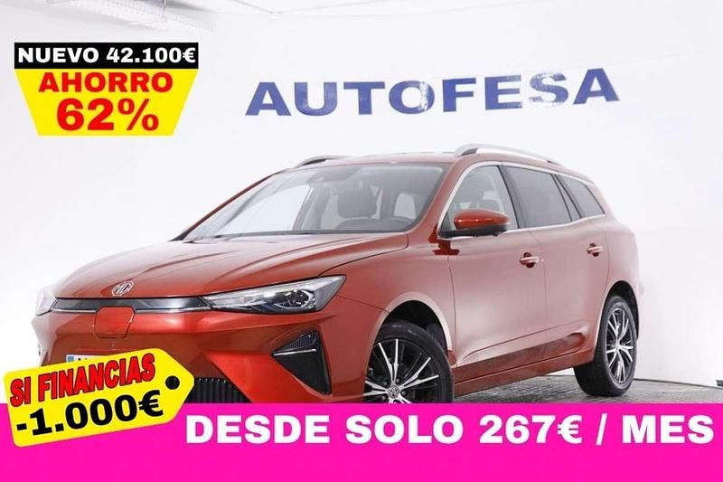 Usado MG MG5 EV Luxury 61 kW (83 HP) 2022 Vermelho Carrinha