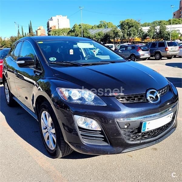 Negro Usado 2011 Mazda CX-7 Style SUV | 7200 € (Precio justo) - Imagen 1/4