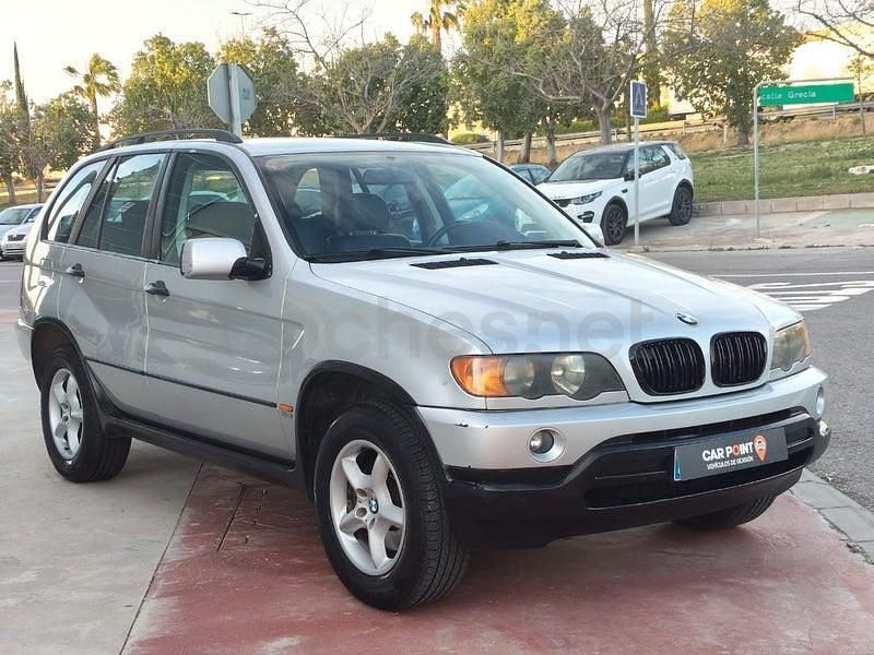 Usado BMW X5 231 CV (169 kW) 2003 Gris / plata SUV