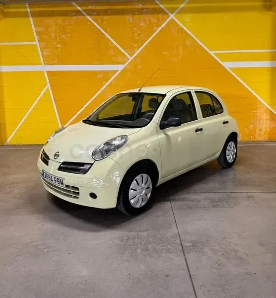 Używany Nissan Micra Visia+ 80 KM (58 kW) 2006 Żółty Sedan/Limuzyna