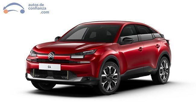 Nuevo Citroën C4 145 CV (106 kW) 2026 Rojo SUV