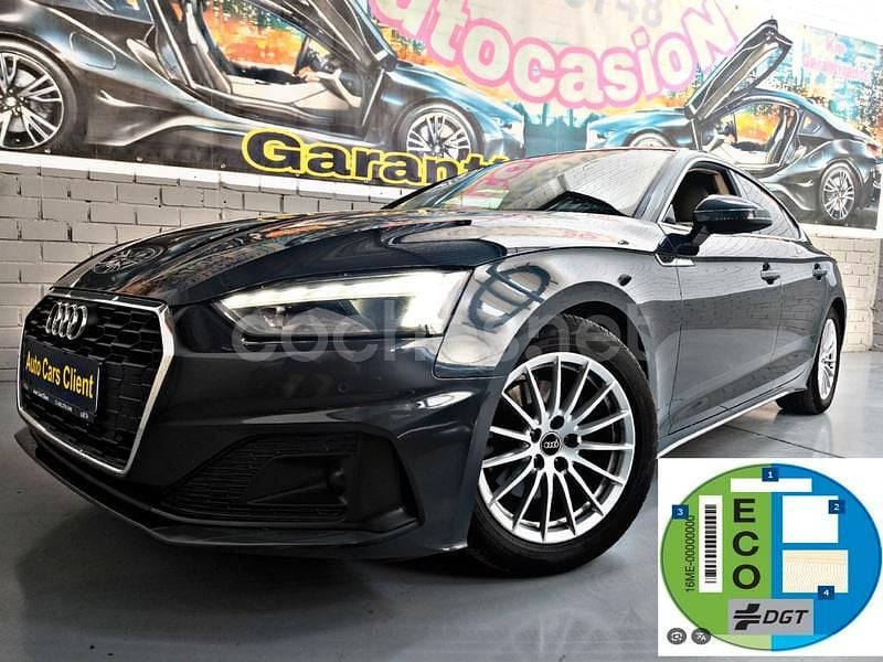 Gris / plata Usado 2021 Audi A5 Sportback Utilitario | 30.000 € (Super precio) - Imagen 1/4