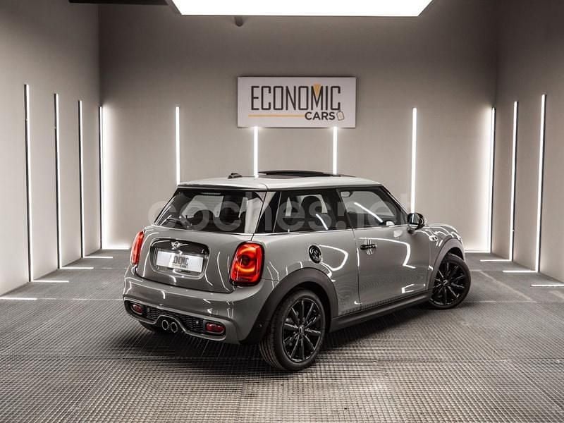 Gris / plata Usado 2017 Mini Cooper SD Utilitario | 18.500 € (Precio justo) - Imagen 1/4