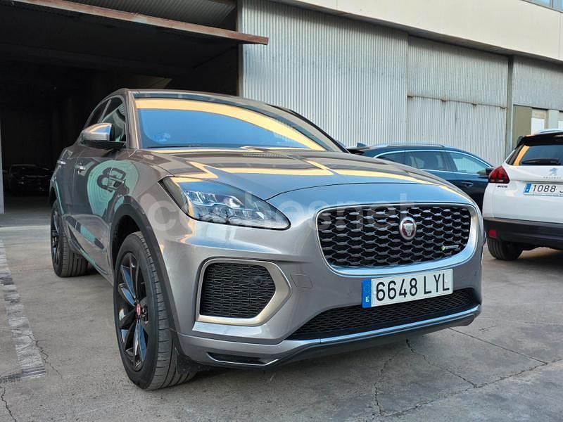 Gris / plata Usado 2022 Jaguar E-Pace R-Dynamic SUV | 36.990 € - Imagen 1/4