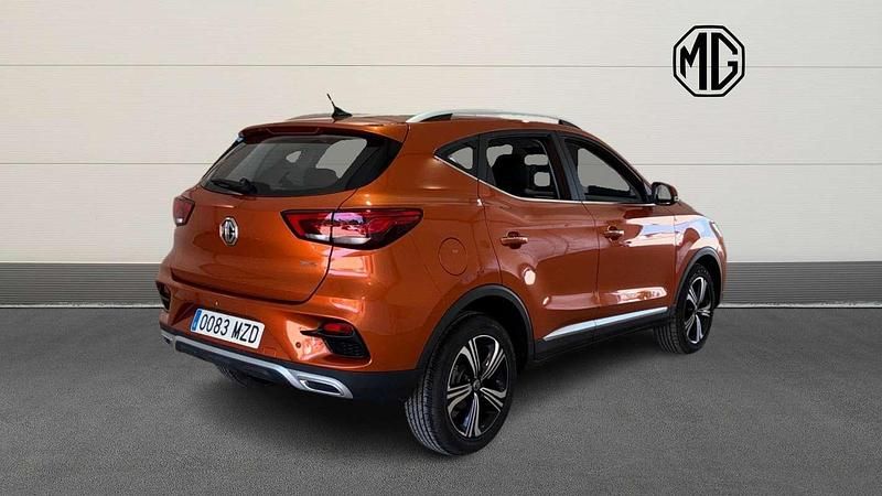 Usado MG ZS Comfort 106 CV (77 kW) 2025 Naranja SUV