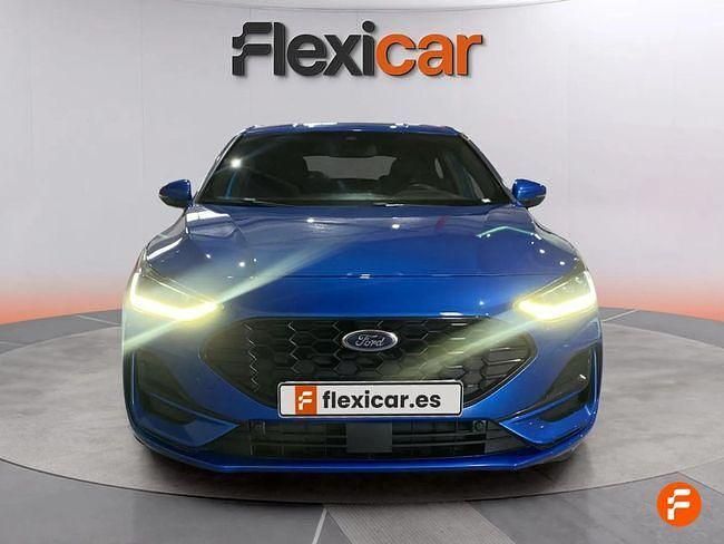 Usado Ford Focus ST-Line 125 CV (91 kW) 2022 Azul Berlina