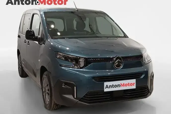Nuevo Citroën Berlingo 103 CV (75 kW) 2026 Azul Monovolumen