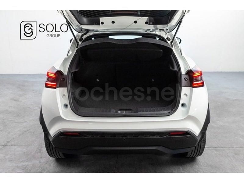 Usado Nissan Juke N-Connecta 114 CV (83 kW) 2022 Blanco SUV