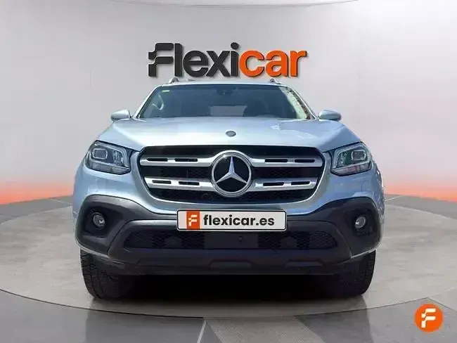 Usado Mercedes X250 190 CV (139 kW) 2018 Gris Pickup/Camioneta