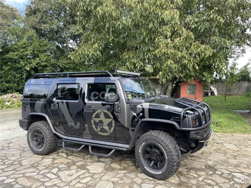 Usado Hummer H2 325 CV (239 kW) 2005 Negro SUV