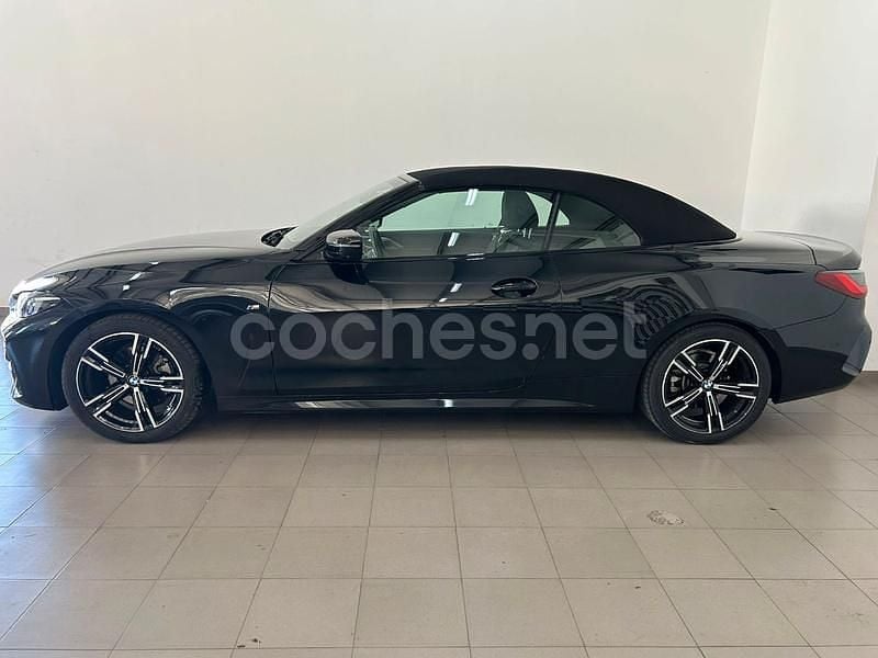 Negro Usado 2025 BMW 420 Descapotable | 49.900 € (Caro) - Imagen 1/4
