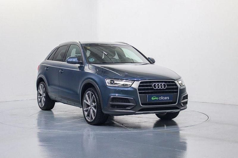 Usado Audi Q3 Design 150 HP (110 kW) 2017 Azul SUV