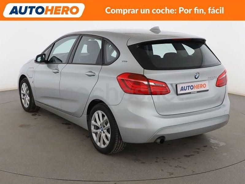 Usado BMW 225 Active Tourer iPerformance 225 CV (165 kW) 2017 Gris Monovolumen