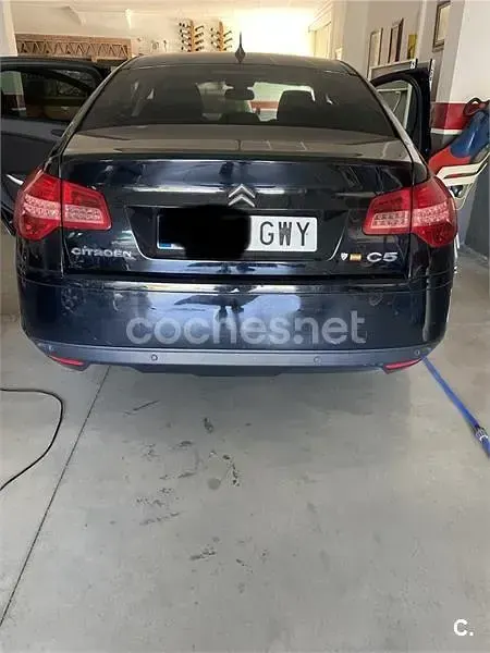 Usado Citroën C5 Exclusive 140 CV (102 kW) 2010 Negro Berlina