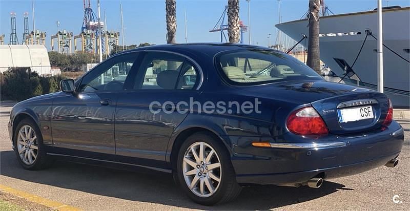 Usado Jaguar S-Type Executive 240 CV (176 kW) 2000 Azul Berlina