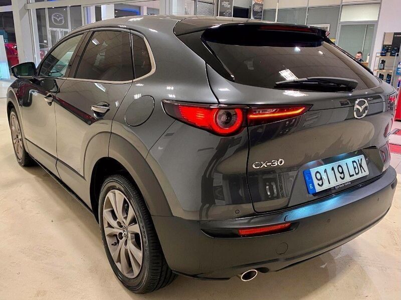 Usado Mazda CX-30 122 CV (89 kW) 2019 Gris SUV