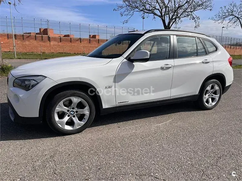 Usado BMW X1 143 CV (105 kW) 2010 Blanco SUV
