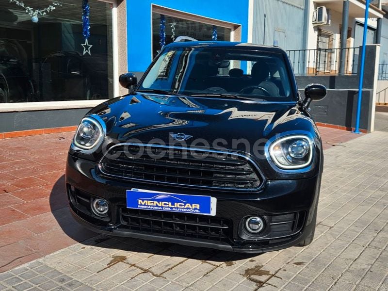 Negro Usado 2020 Mini Cooper D Countryman SUV | 18.100 € (Precio justo) - Imagen 1/4