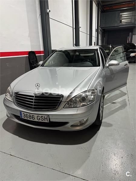 Gris / plata Usado 2008 Mercedes S320 Berlina | 12.900 € (Precio justo) - Imagen 1/4