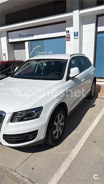 Blanco Usado 2011 Audi Q5 SUV | 17.800 € (Un poco caro) - Imagen 1/4