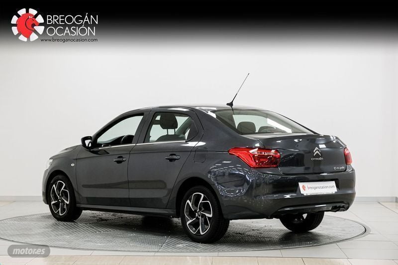 Usado Citroën C-Elysee I Exclusive 115 CV (84 kW) 2017 Gris Berlina