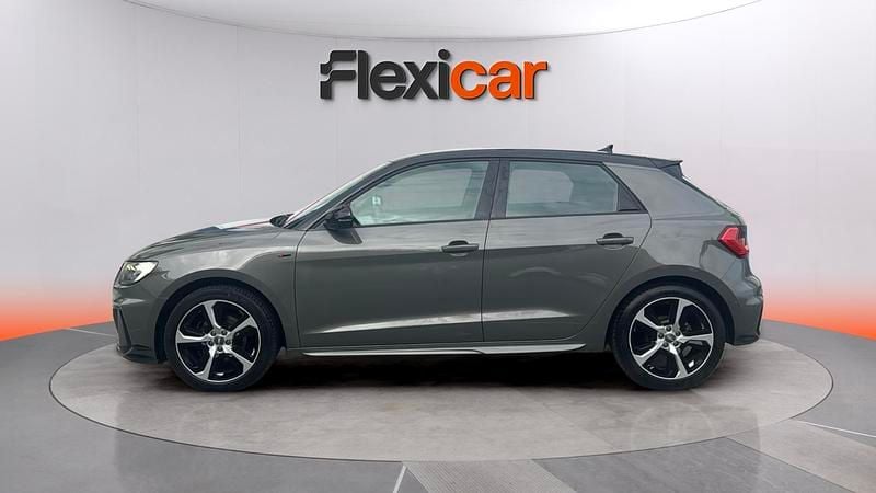 Usado Audi A1 Sportback S-Line 116 CV (85 kW) 2020 Gris Utilitario