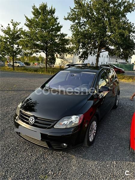 Negro Usado 2008 VW Golf Plus Edition Monovolumen | 5500 € (Buen precio) - Imagen 1/4