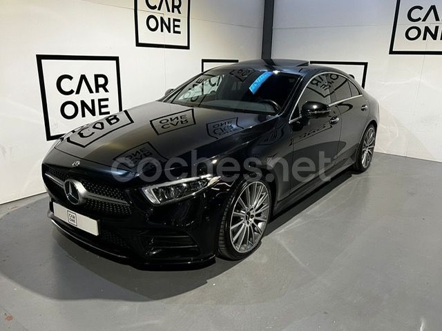 Negro Usado 2018 Mercedes CLS350 Coupe | 35.990 € (Precio justo) - Imagen 1/4